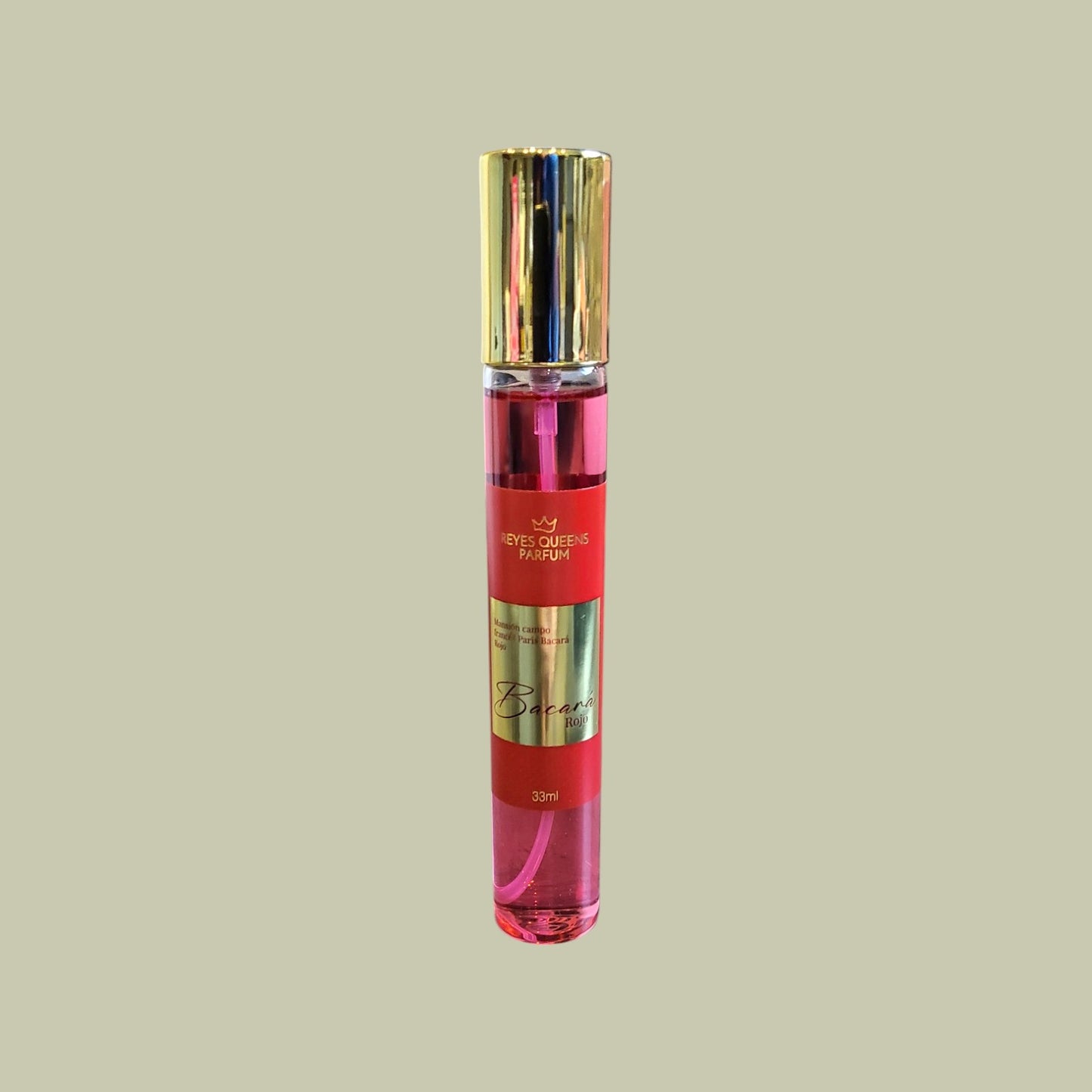 Mixed Perfume "Bacara Rojo" 33 ml inspired by "Baccarat Rouge 540"