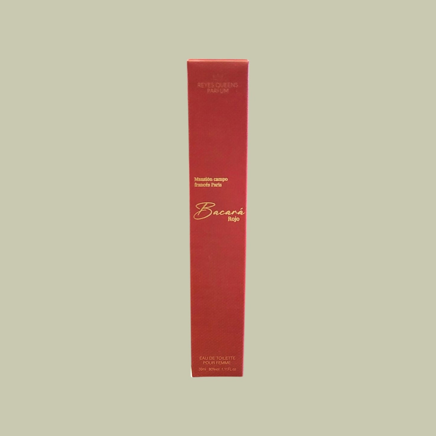 Mixed Perfume "Bacara Rojo" 33 ml inspired by "Baccarat Rouge 540"