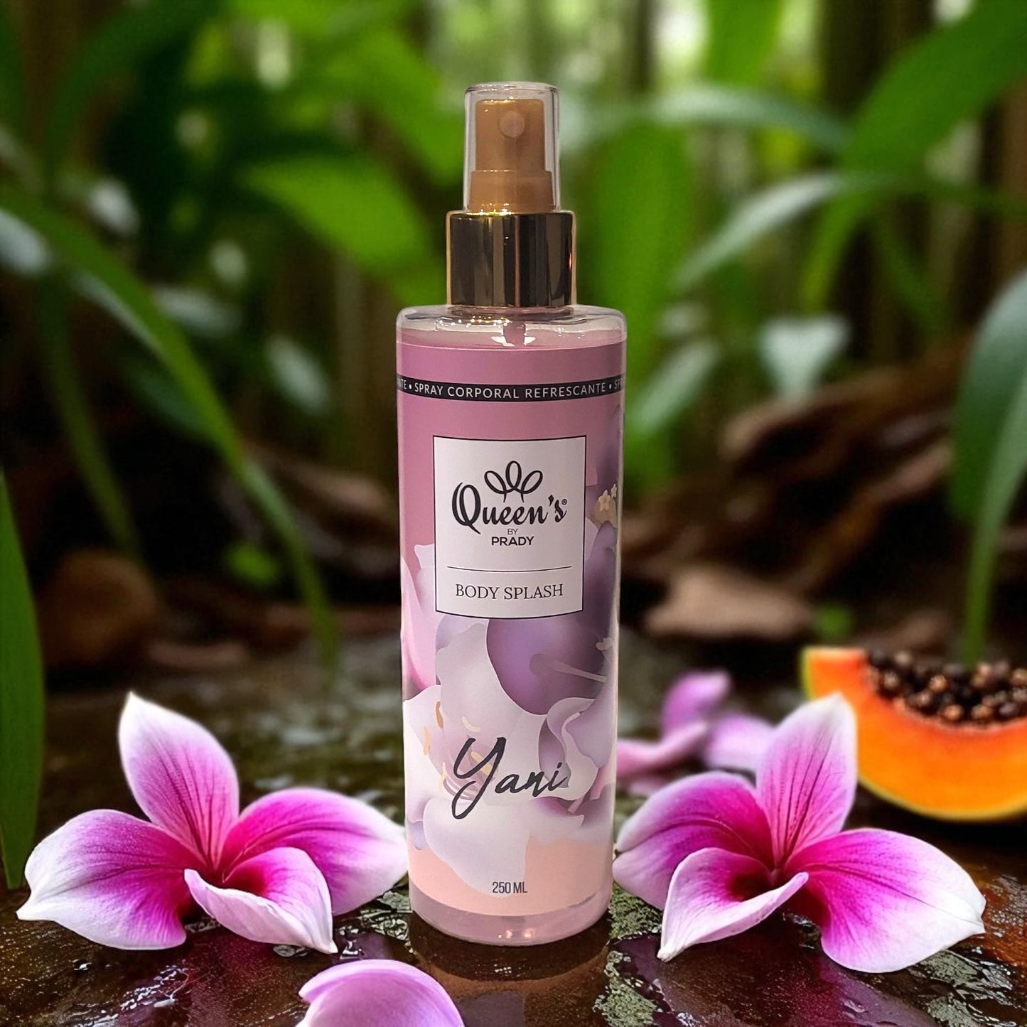 250 ml "Yani" scented body mist inspired by "Yara"