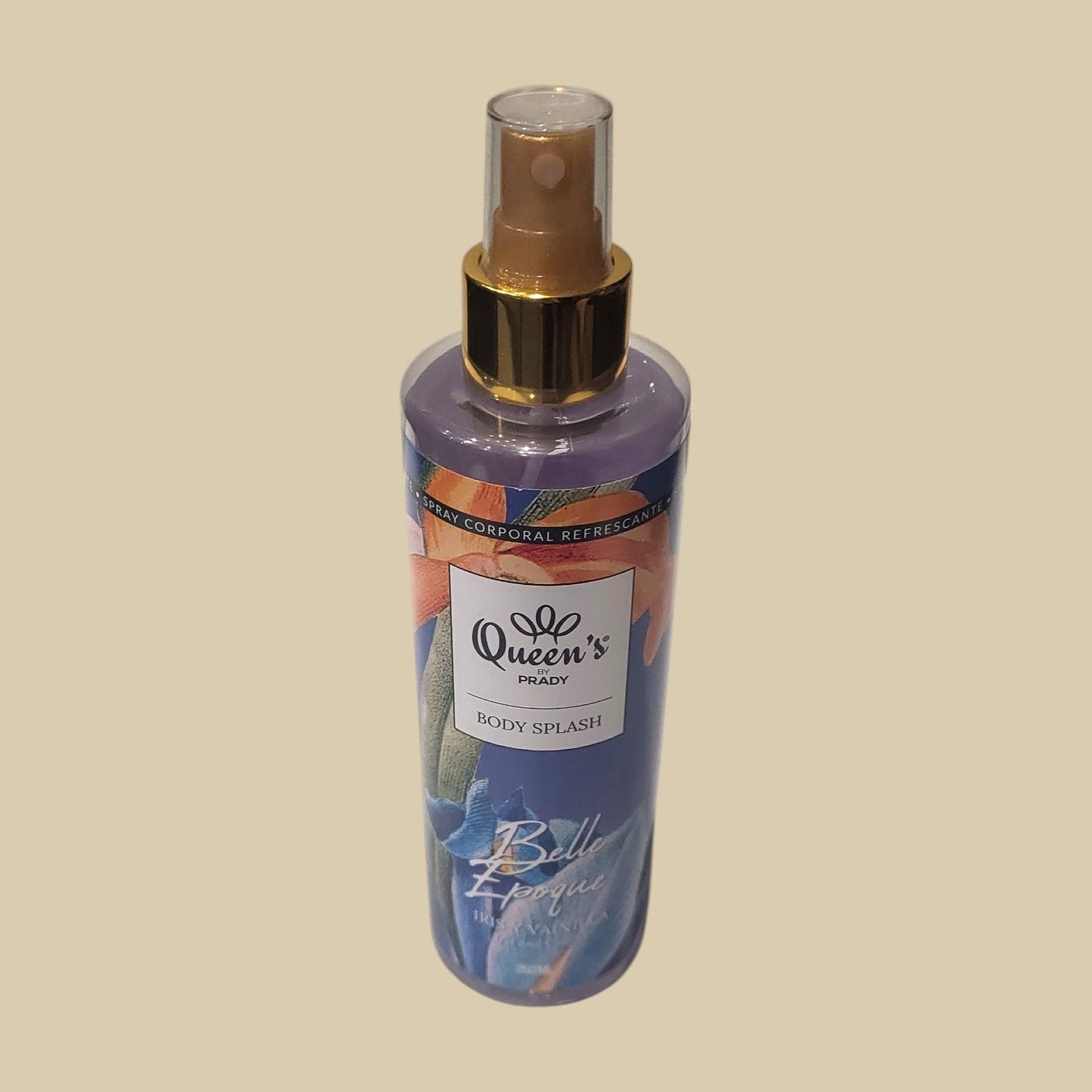 Bruma corporal perfumada "Belle Epoque" de 250 ml inspirada en "La Vie Est Belle"