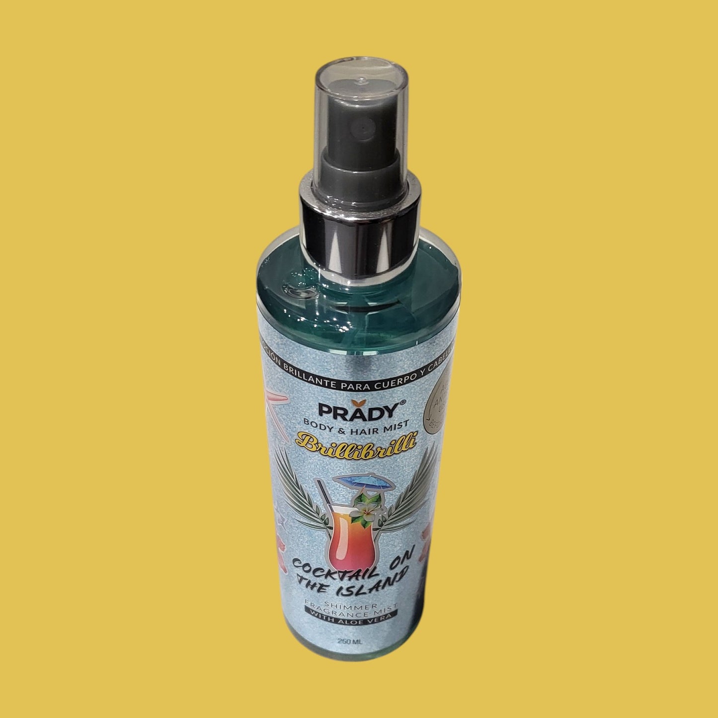 Brillibrilli Scented Body Mist 250ml "Cocktail On The Island"