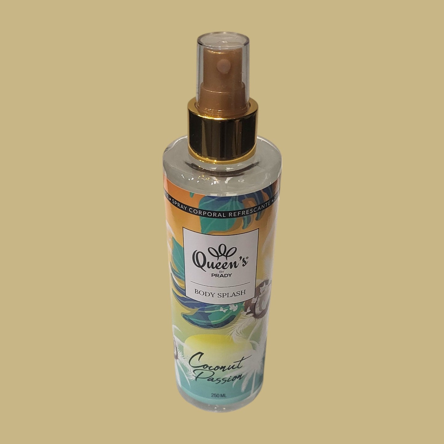 250 ml "Coconut Passion" scented body mist