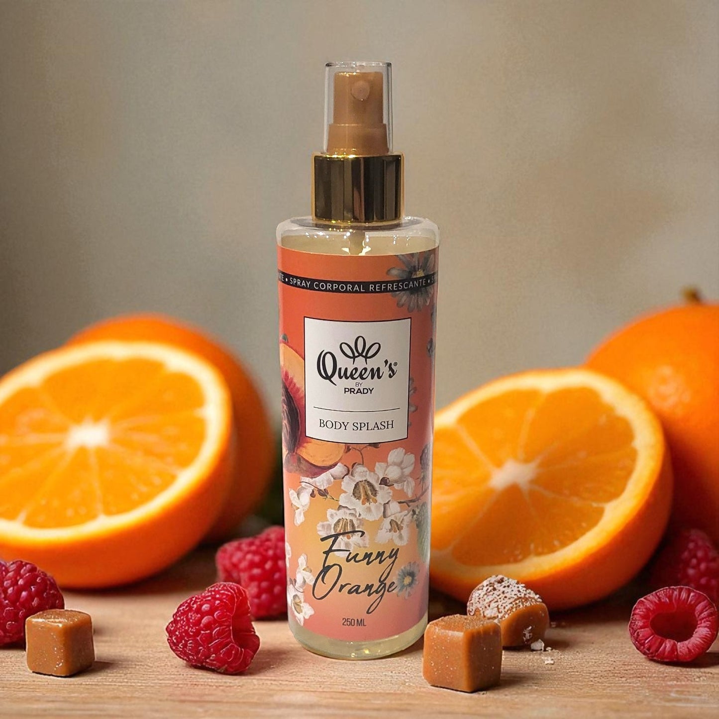 250 ml "Funny Orange" scented body mist
