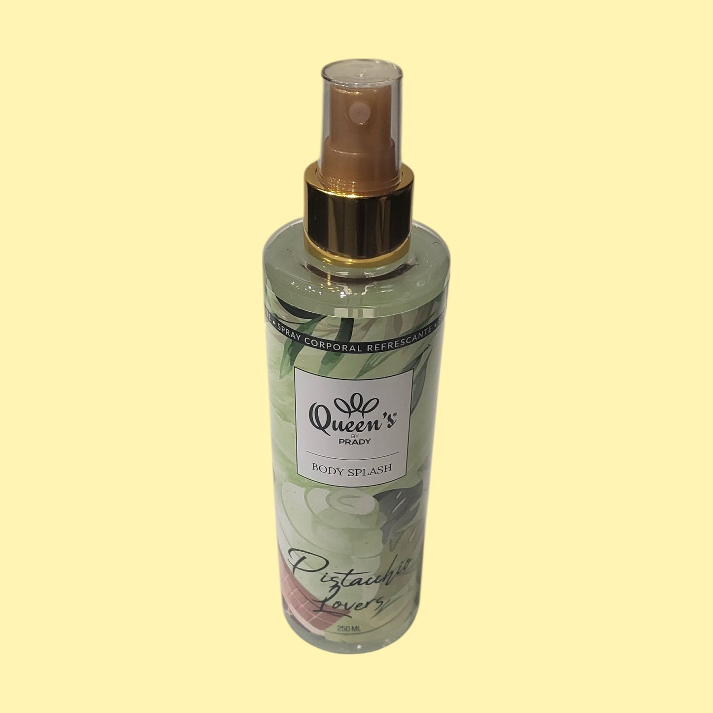 Bruma corporal perfumada "Pistacchio Lovers" de 250 ml inspirada en el "Pistacho".