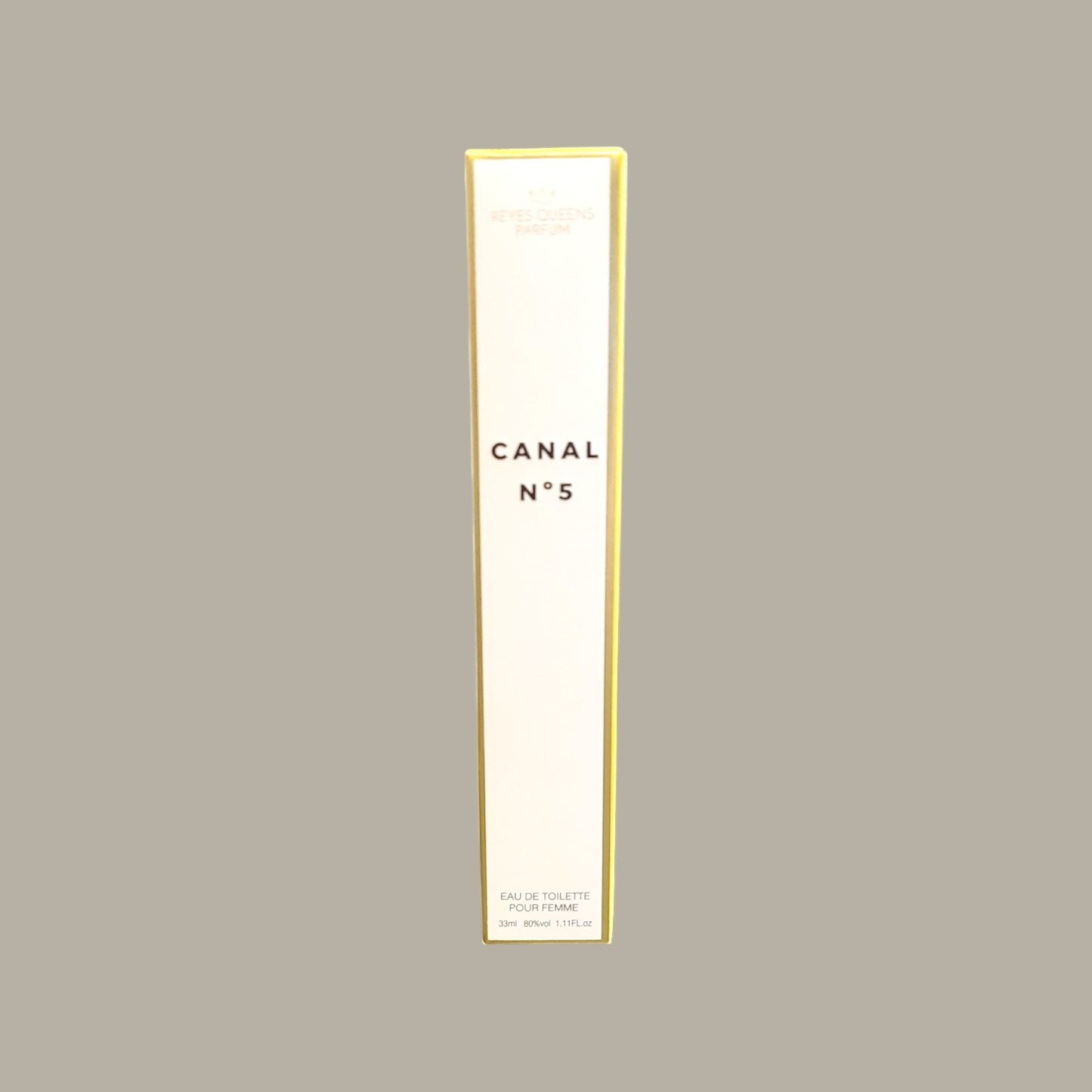 Women's Perfume "Canal N°5" 33 ml inspired by "N°5"