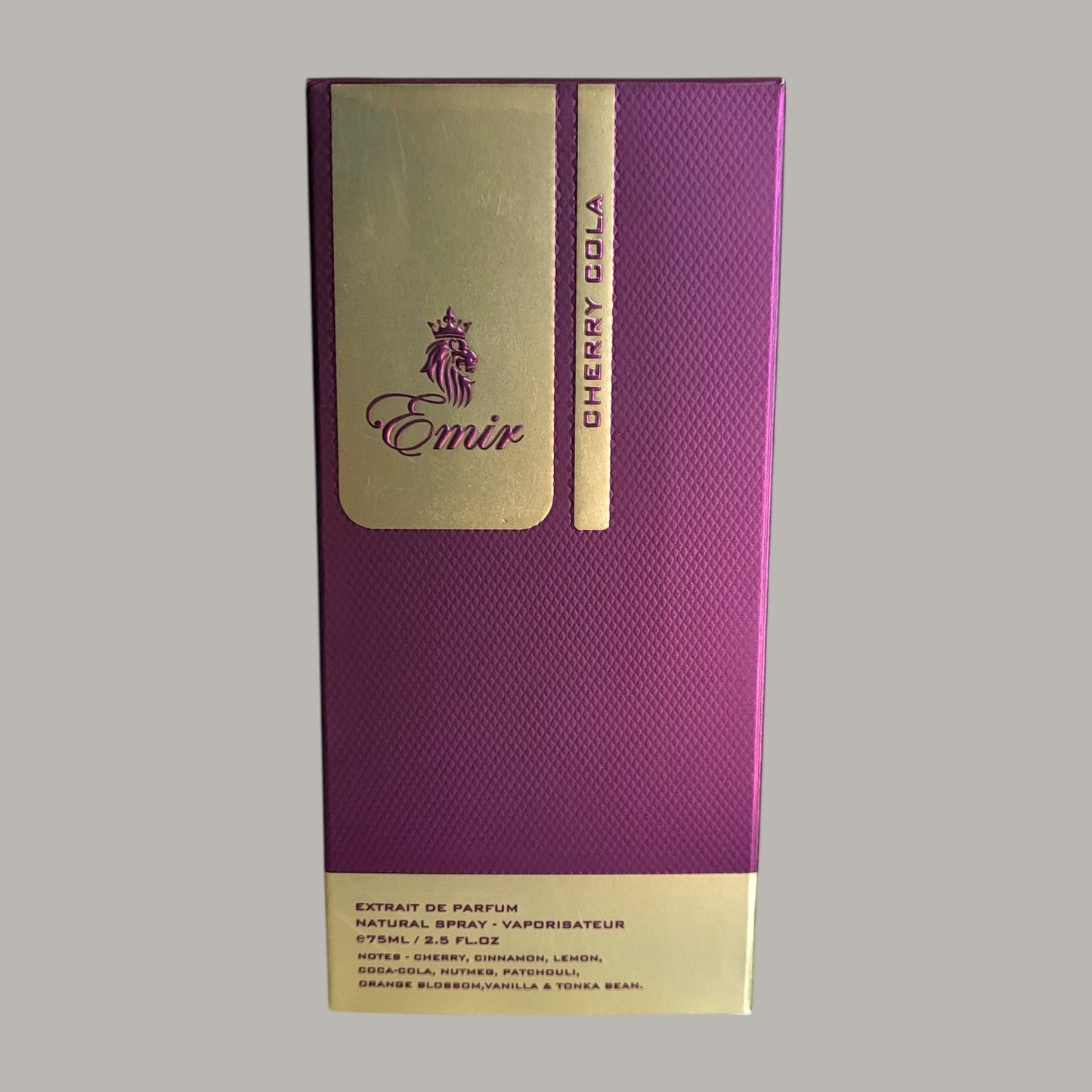 Mixed Perfume "Cherry Cola Emir" 75 ml inspired by "Tonka Cola"
