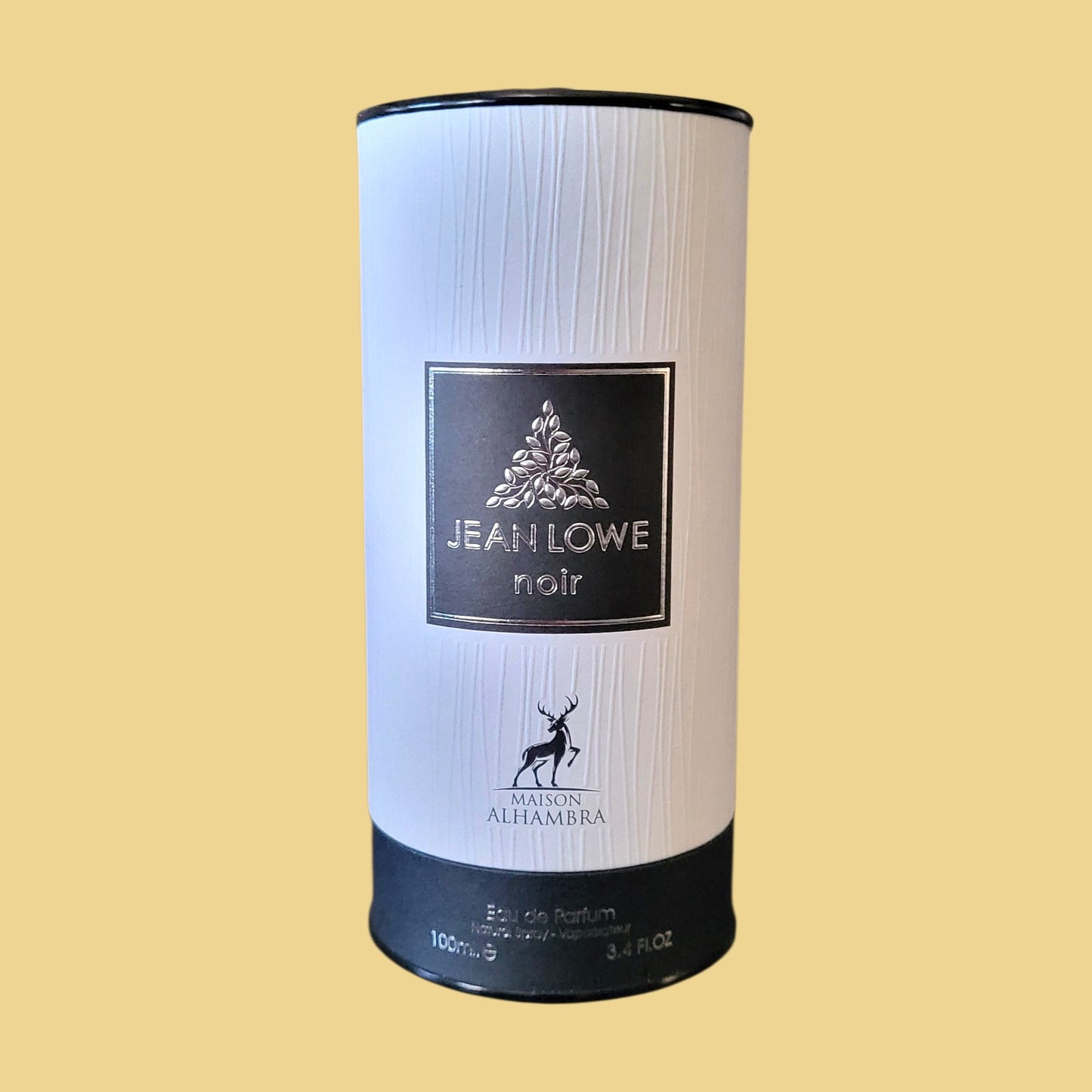 Unisex Perfume "Jean Lowe Noir" 100 ml inspired by "Ombre Nomade"