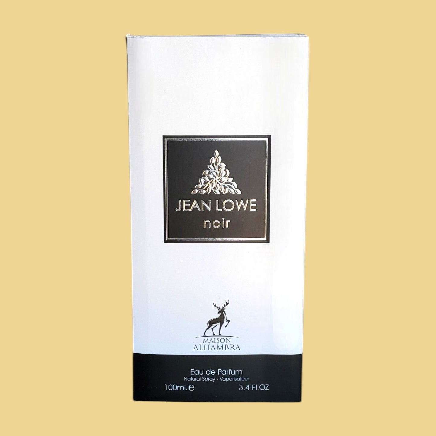 Unisex Perfume "Jean Lowe Noir" 100 ml inspired by "Ombre Nomade"