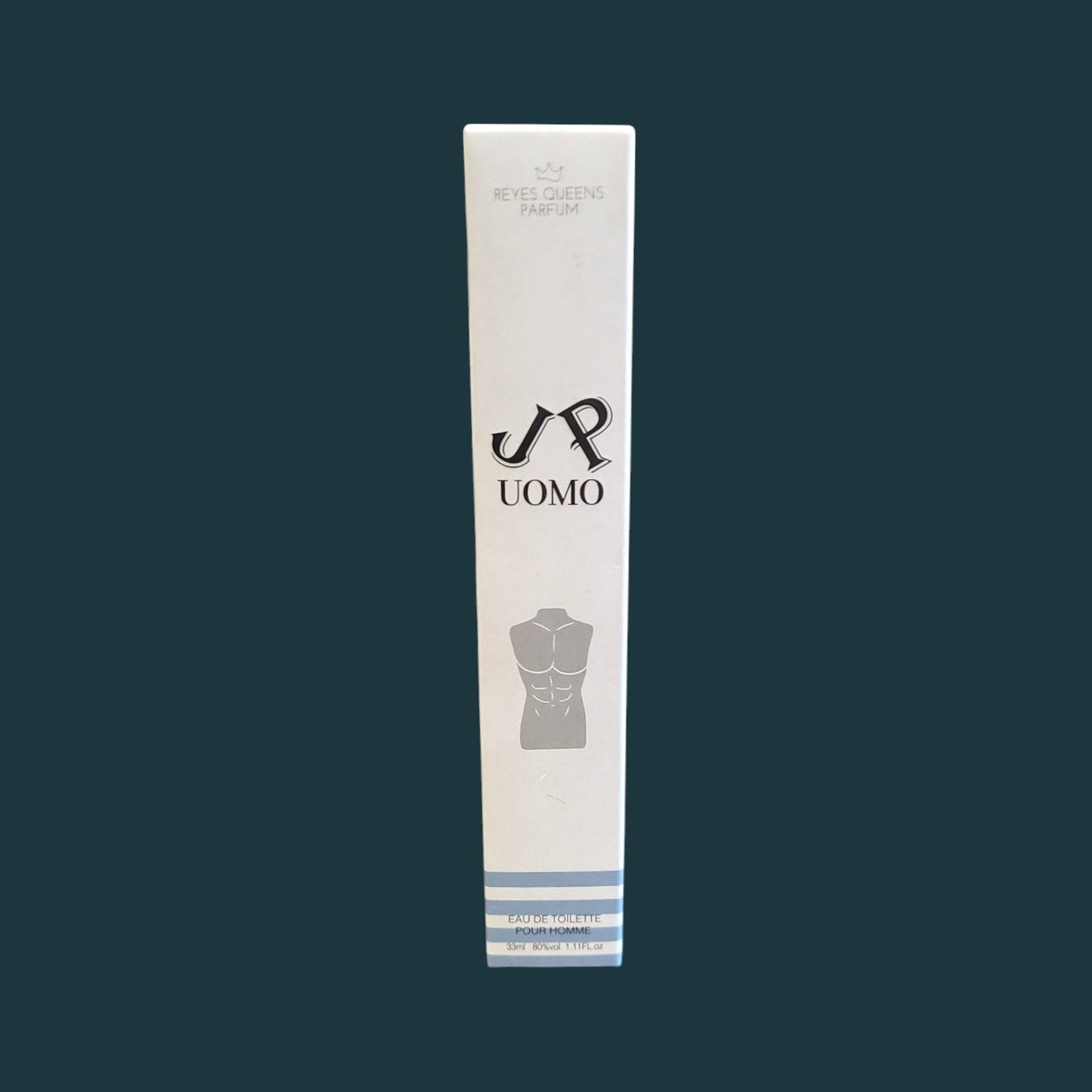 Men's Perfume "JP Uomo" 33 ml inspired by "Le Male"