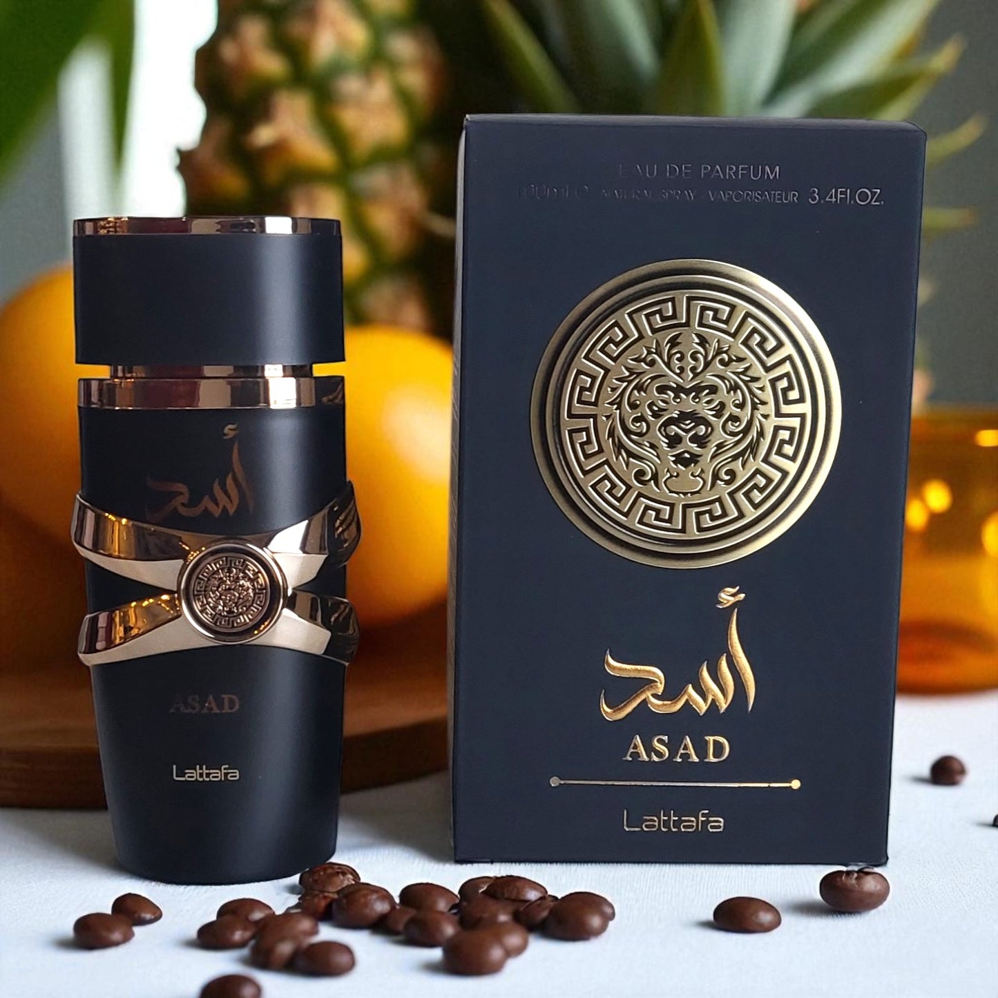 Parfum Homme "Asad" 100 ml inspiré "Sauvage Elixir"