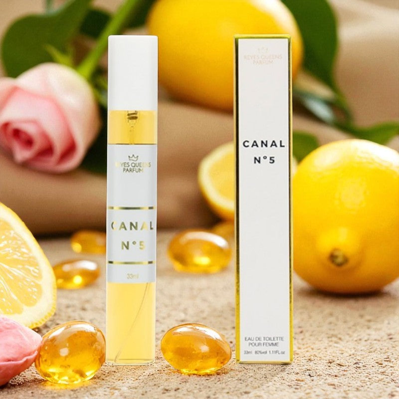 Women's Perfume "Canal N°5" 33 ml inspired by "N°5"