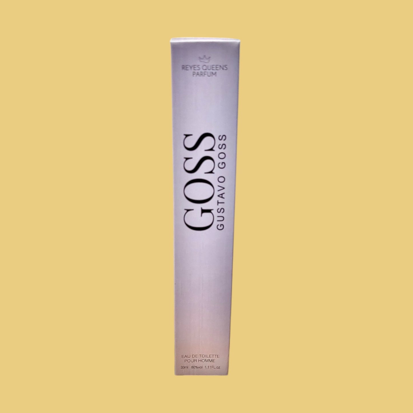 Men's Perfume "Goss" 33 ml inspired by "Bottled"