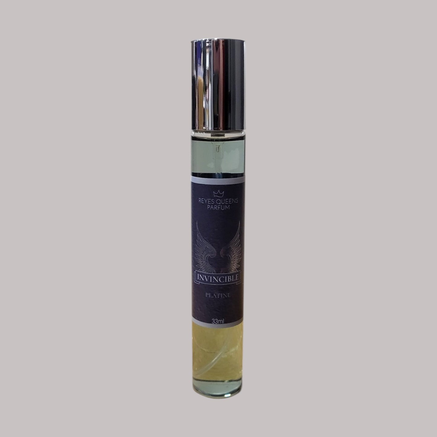Men's Perfume "Invincible Platinum" 33 ml inspired by "Invictus Platinum"