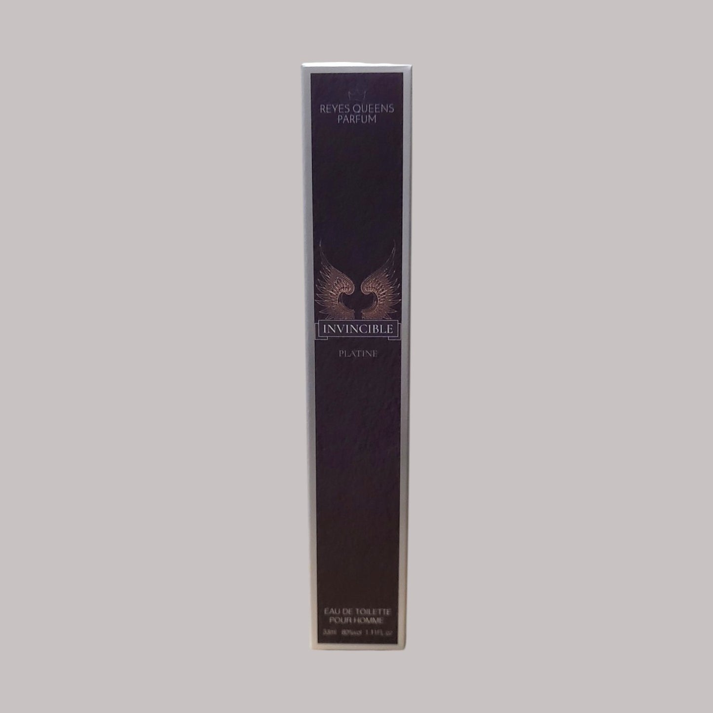 Men's Perfume "Invincible Platinum" 33 ml inspired by "Invictus Platinum"