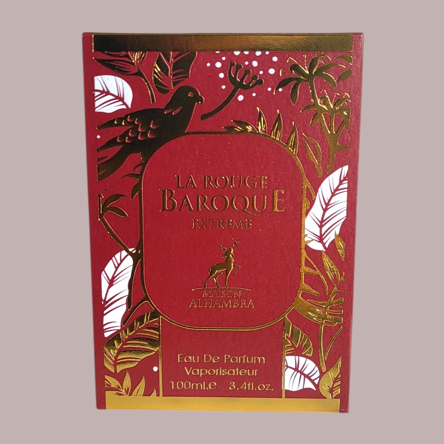 Mixed Perfume "La Rouge Baroque Extreme" 100 ml inspired by "Baccarat Rouge 540 Extrait"