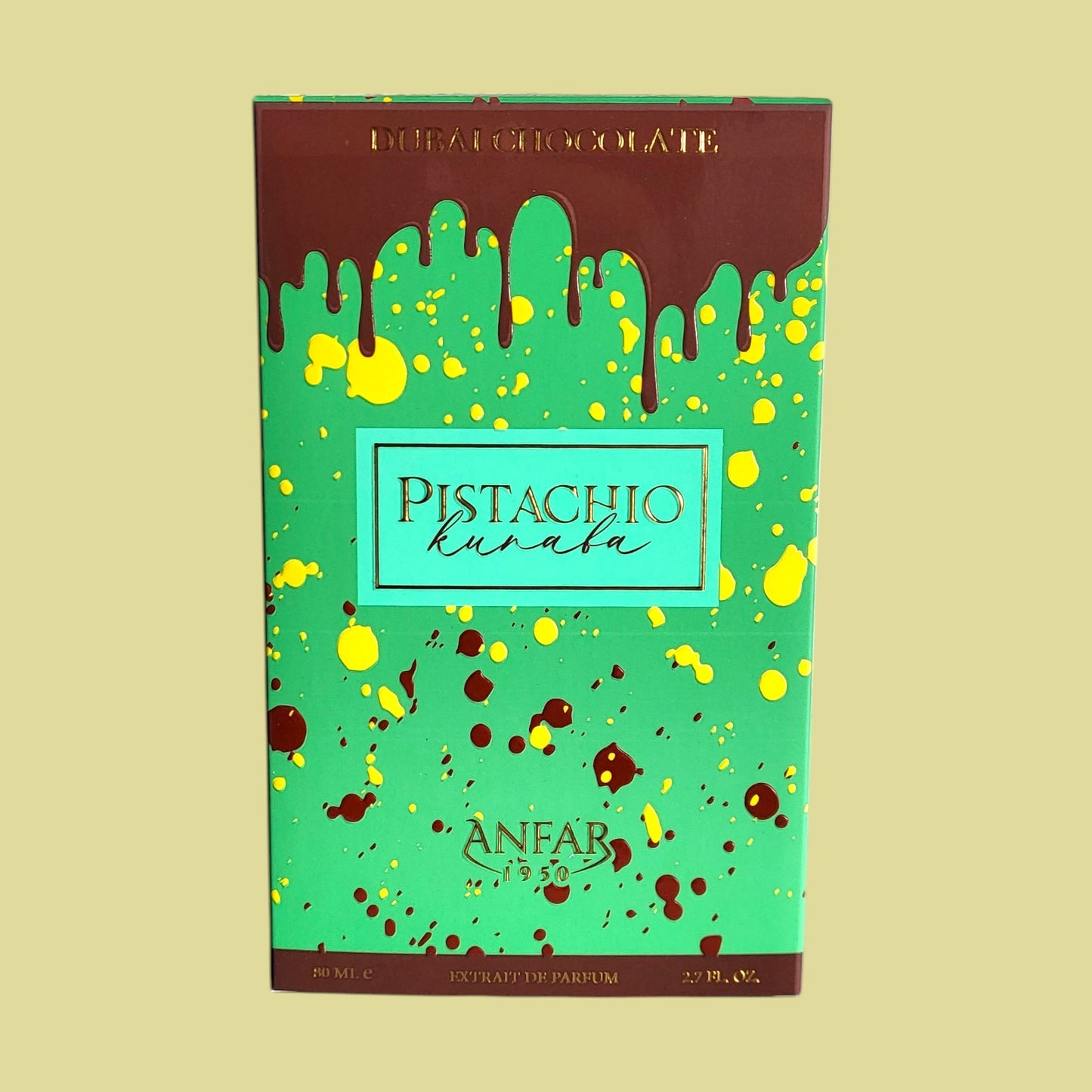 Mixed Perfume "Pistachio Kunafa" 80 ml