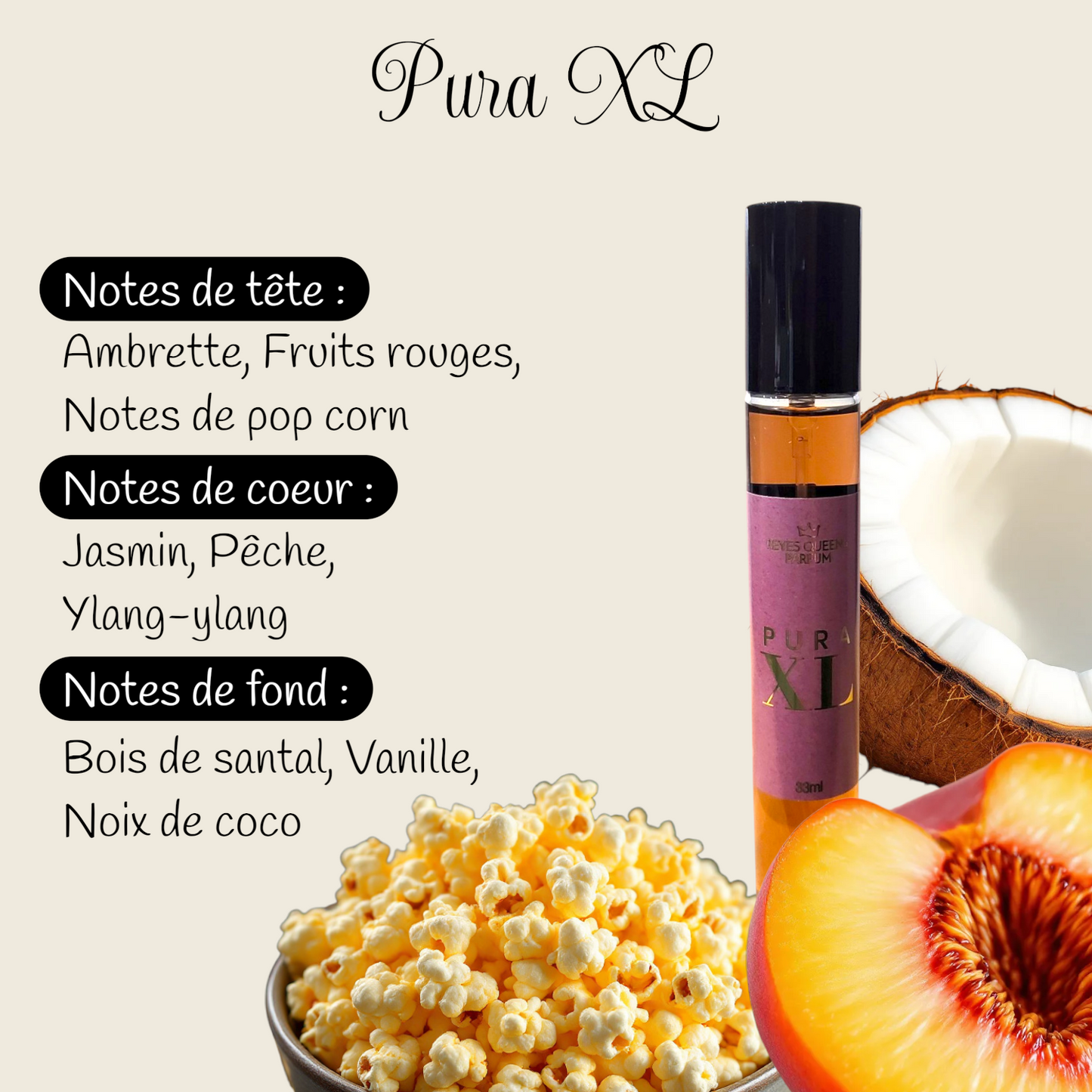 Women's Perfume "Pura XL" 33 ml inspired by "Pure XS For Her"