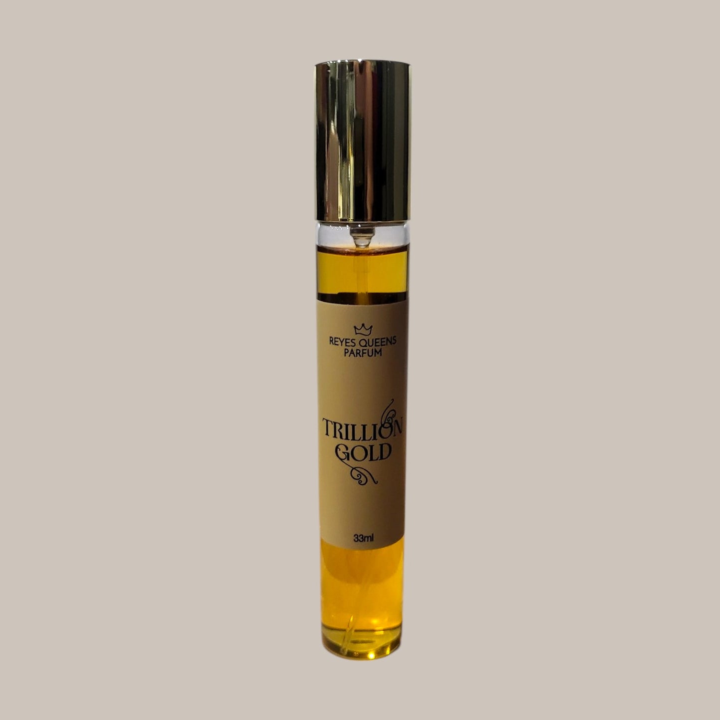 Men's Perfume "Trillion Gold" 33 ml inspired by "1 Million"
