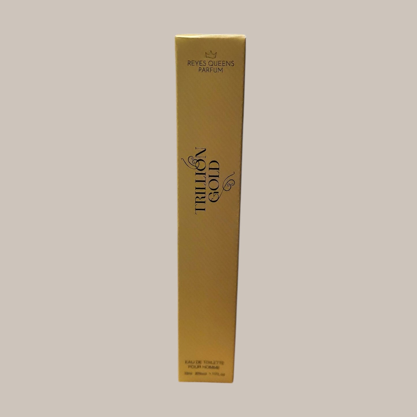Men's Perfume "Trillion Gold" 33 ml inspired by "1 Million"