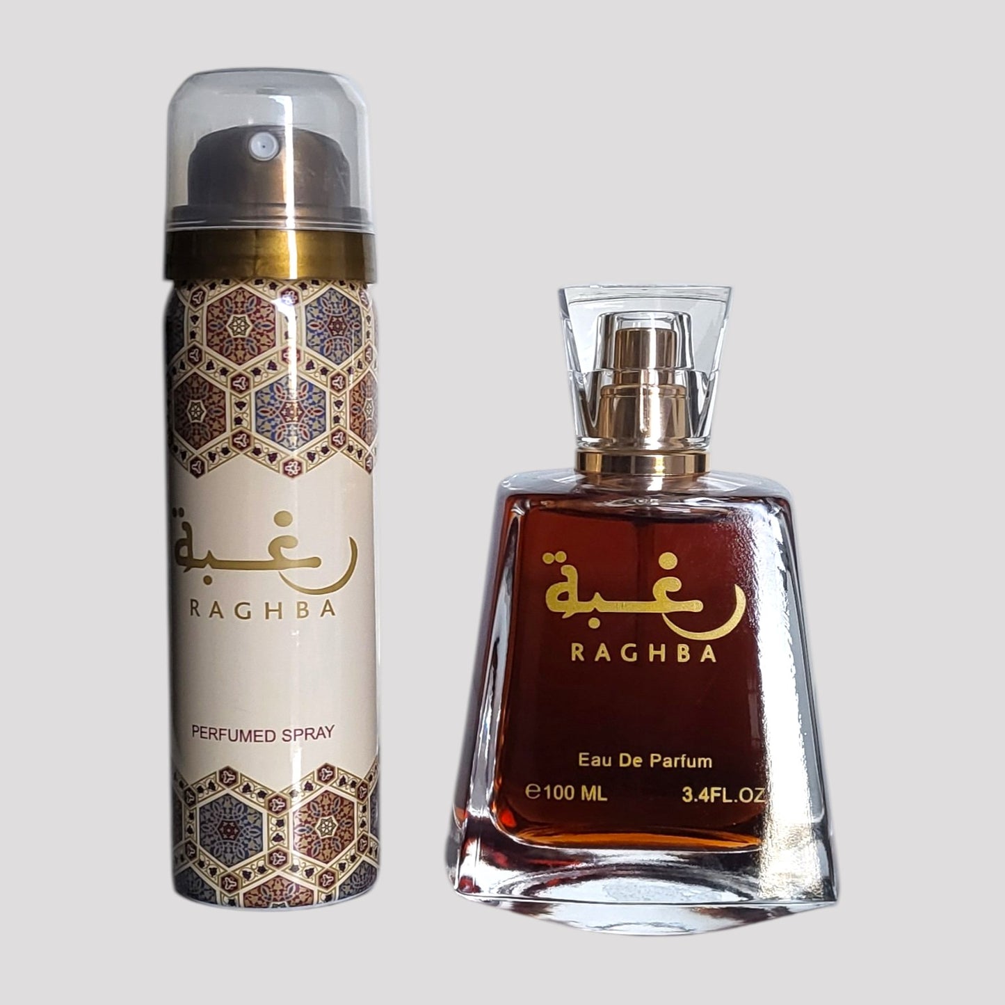 Mixed Perfume "Raghba" 100 ml