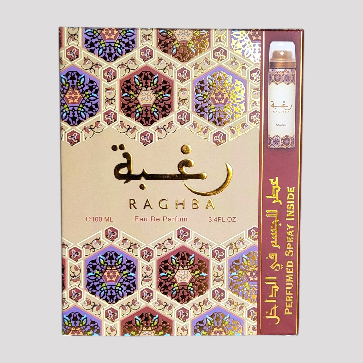 Mixed Perfume "Raghba" 100 ml