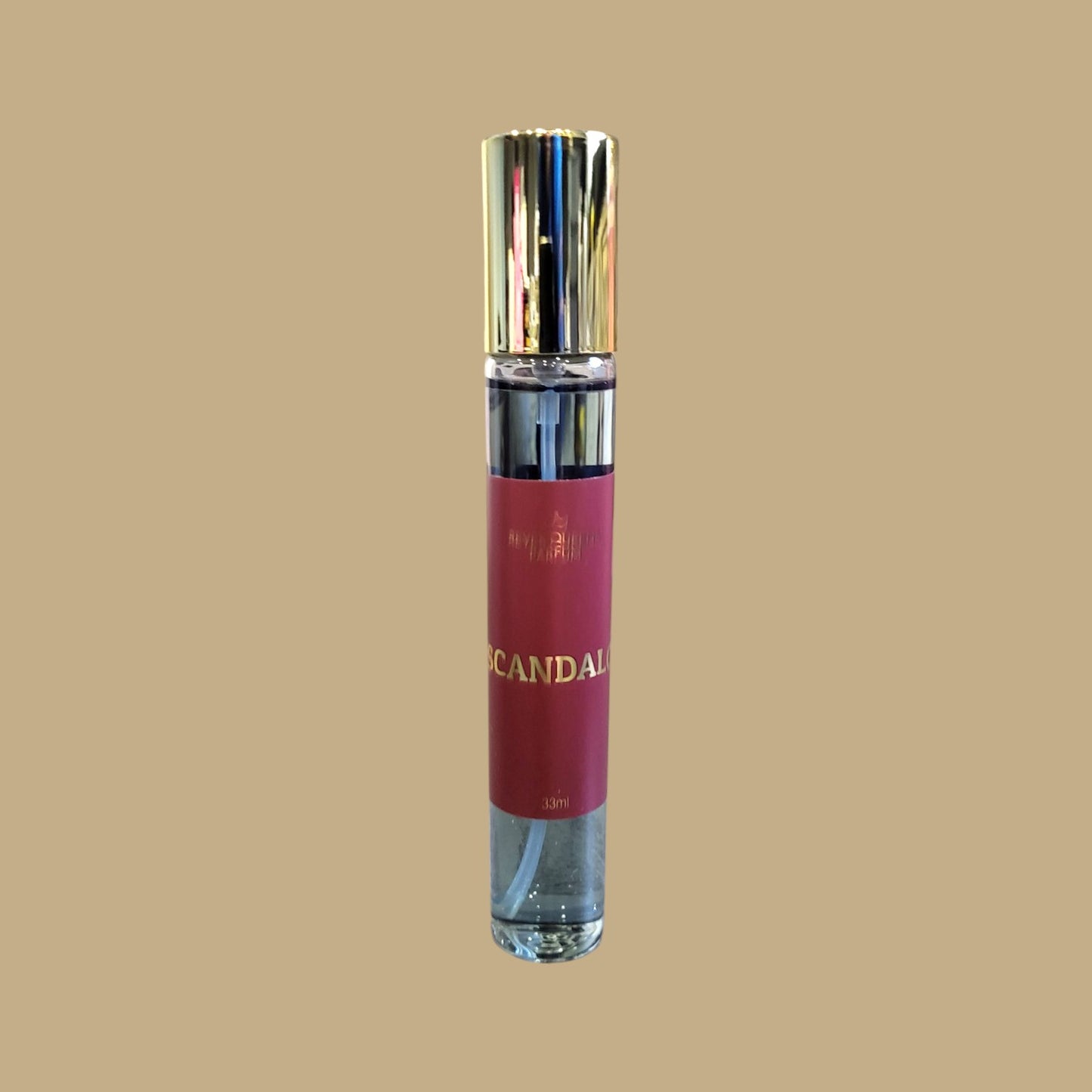 Men's Perfume "Scandalo" 33 ml inspired by "Scandal pour Homme"