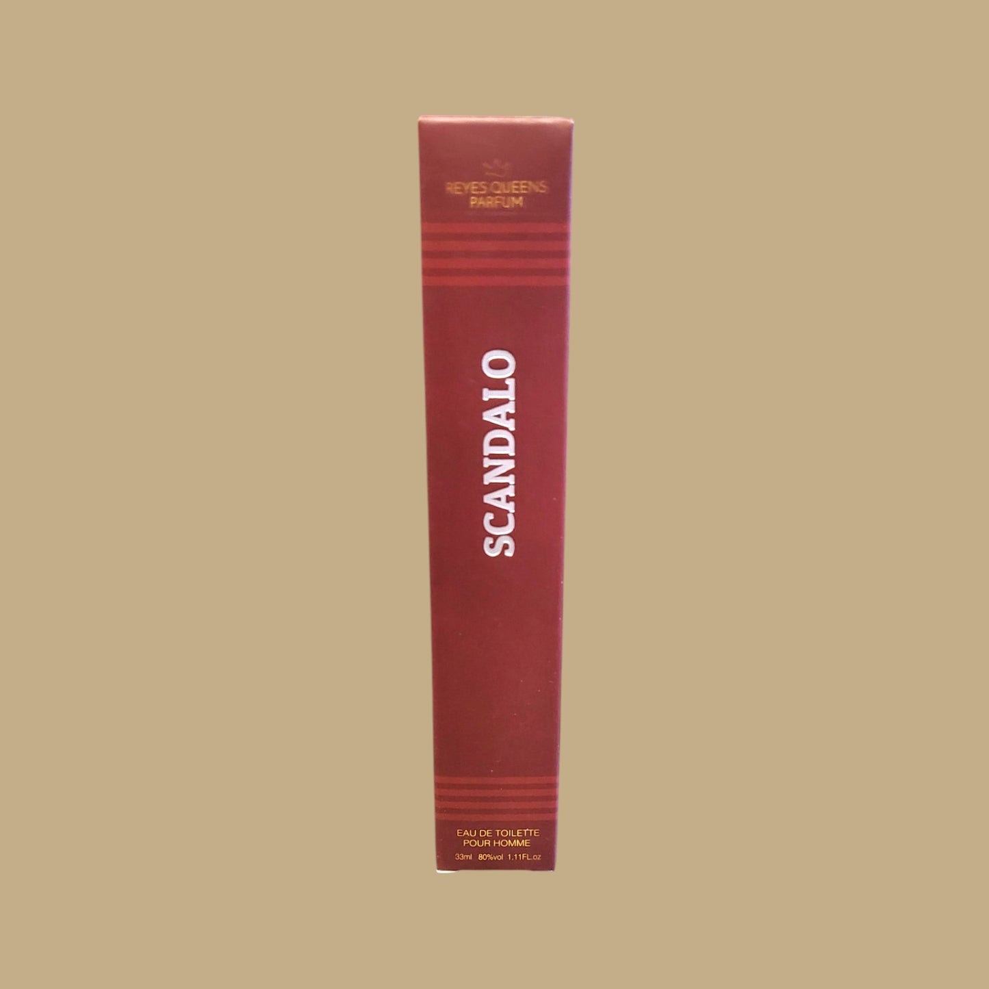 Men's Perfume "Scandalo" 33 ml inspired by "Scandal pour Homme"