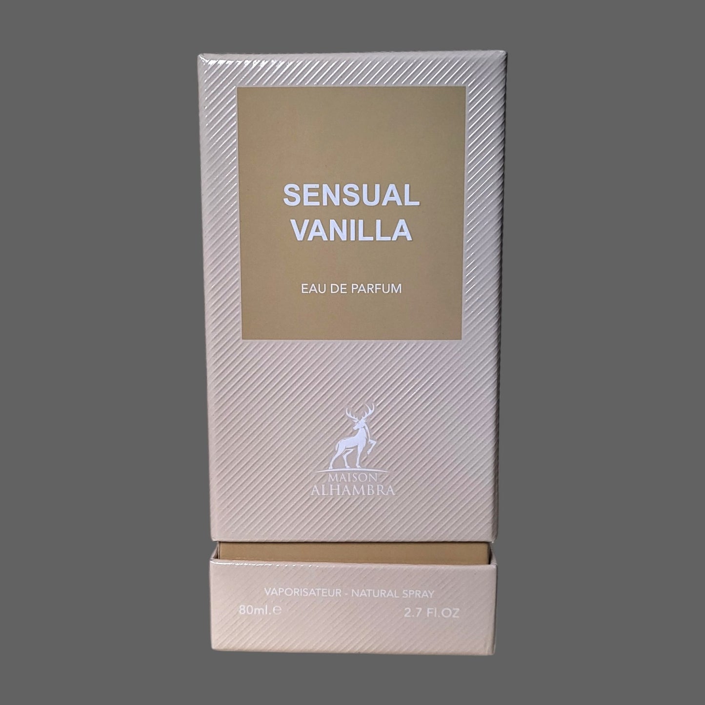 Mixed Perfume "Sensual Vanilla" 80 ml inspired by "Vanilla Sex"