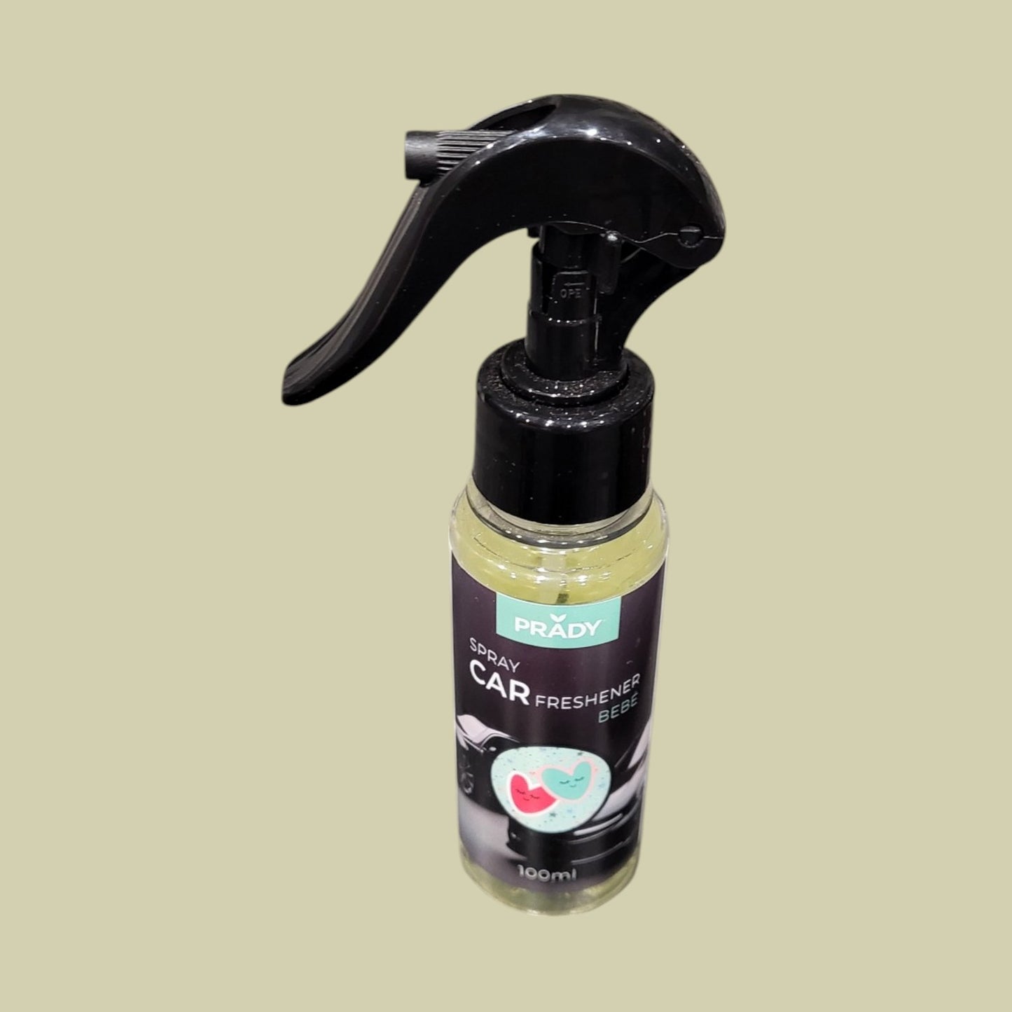 100 ml car spray with "Baby" scent