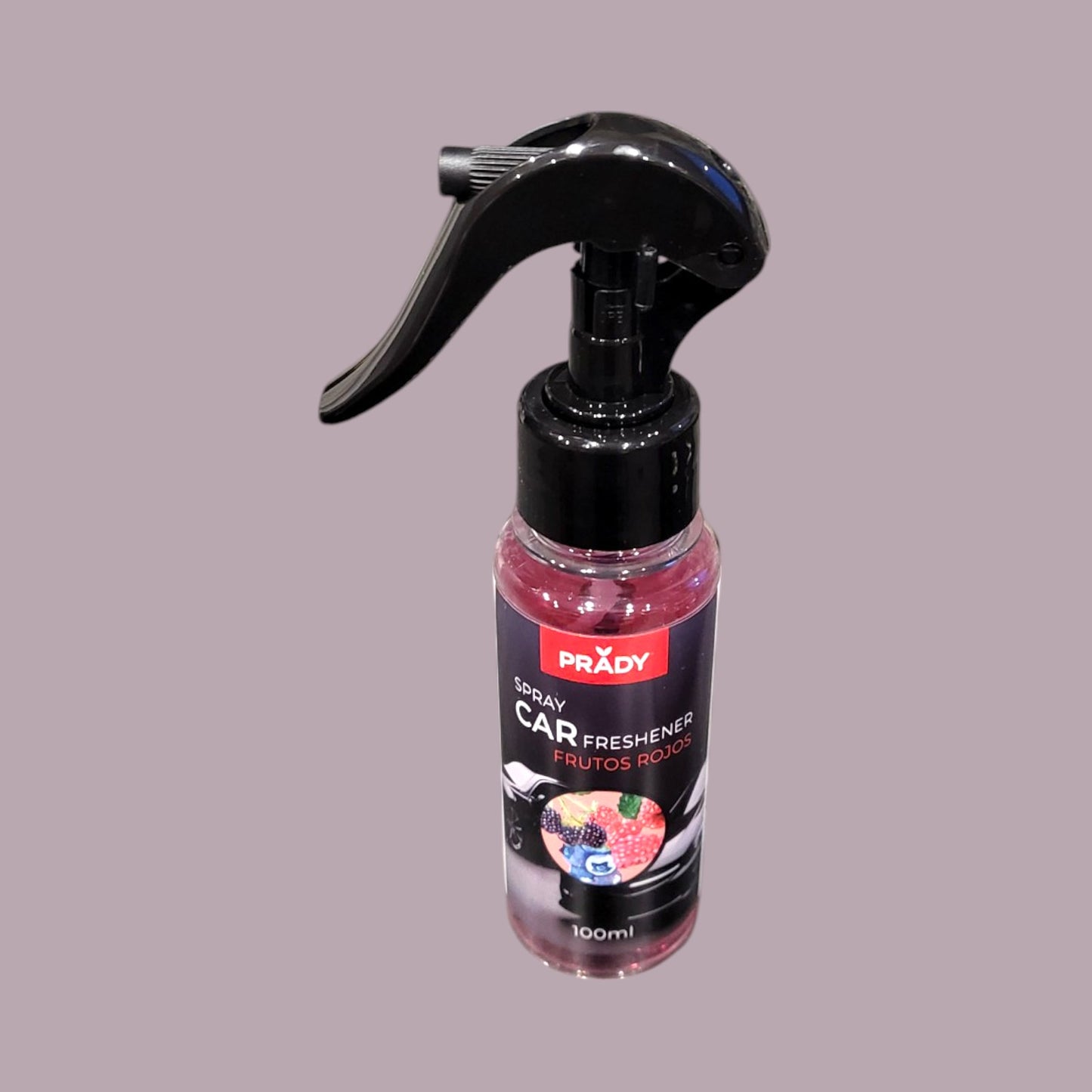 100 ml car spray with "Red Fruits" scent