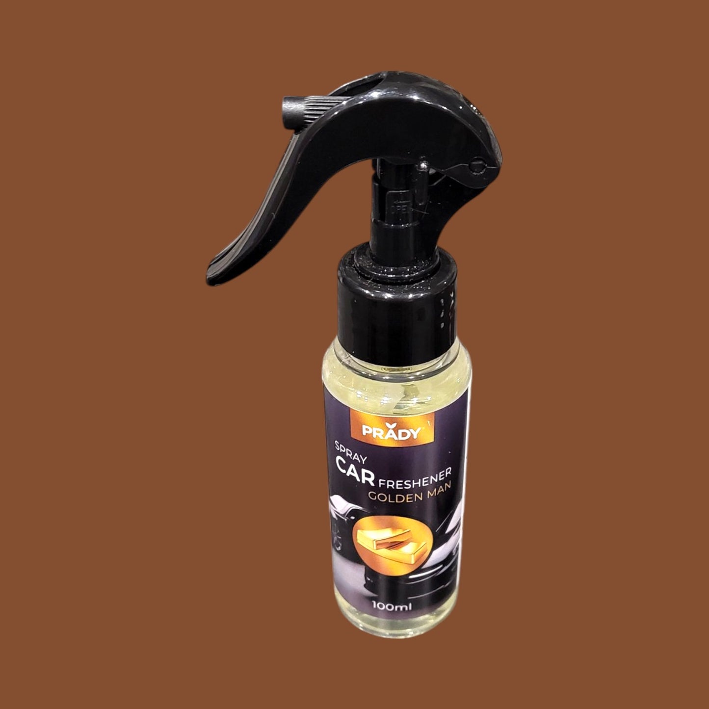 "Golden Man" 100 ml car spray inspired by "1 Million"
