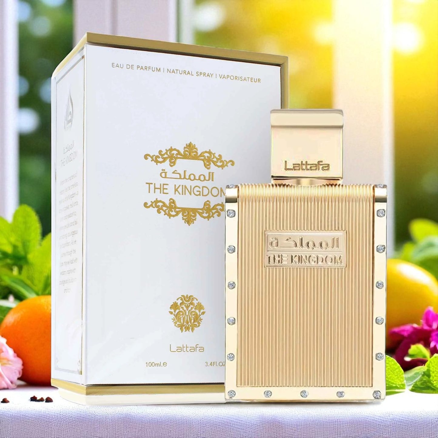 Men's Perfume "The Kingdom" 100 ml inspired by "Le Male Elixir"
