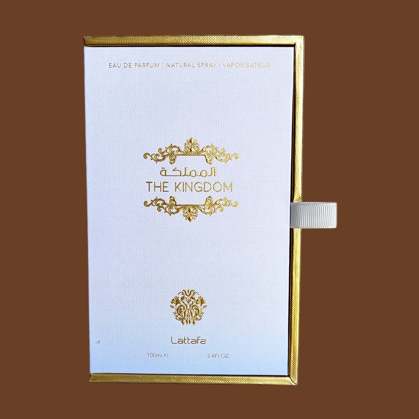 Men's Perfume "The Kingdom" 100 ml inspired by "Le Male Elixir"