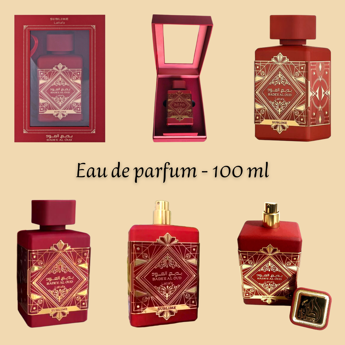 Mixed Perfume "Badee Al Oud Sublime" 100 ml