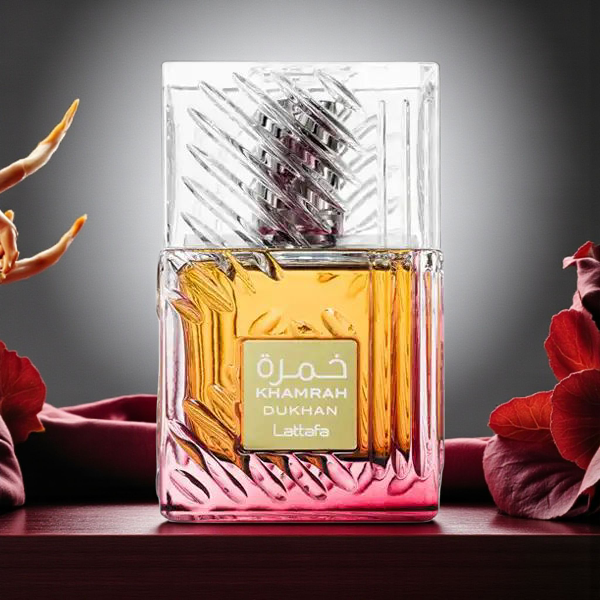 Parfum Homme "Khamrah Dukhan" 100 ml