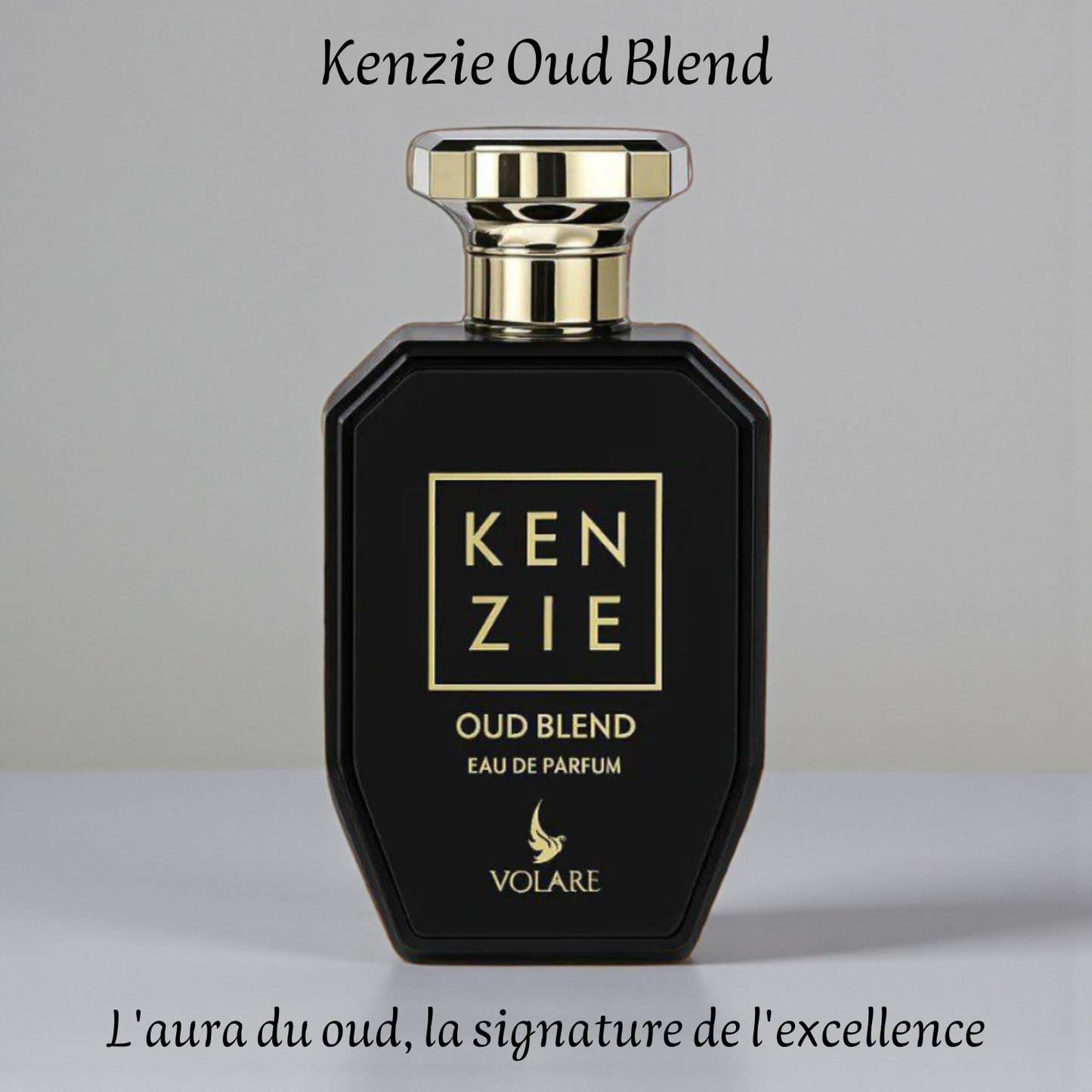 Parfum Homme "Kenzie Oud Blend" 100 ml inspiré "Oudgasm Vanilla Oud 36"