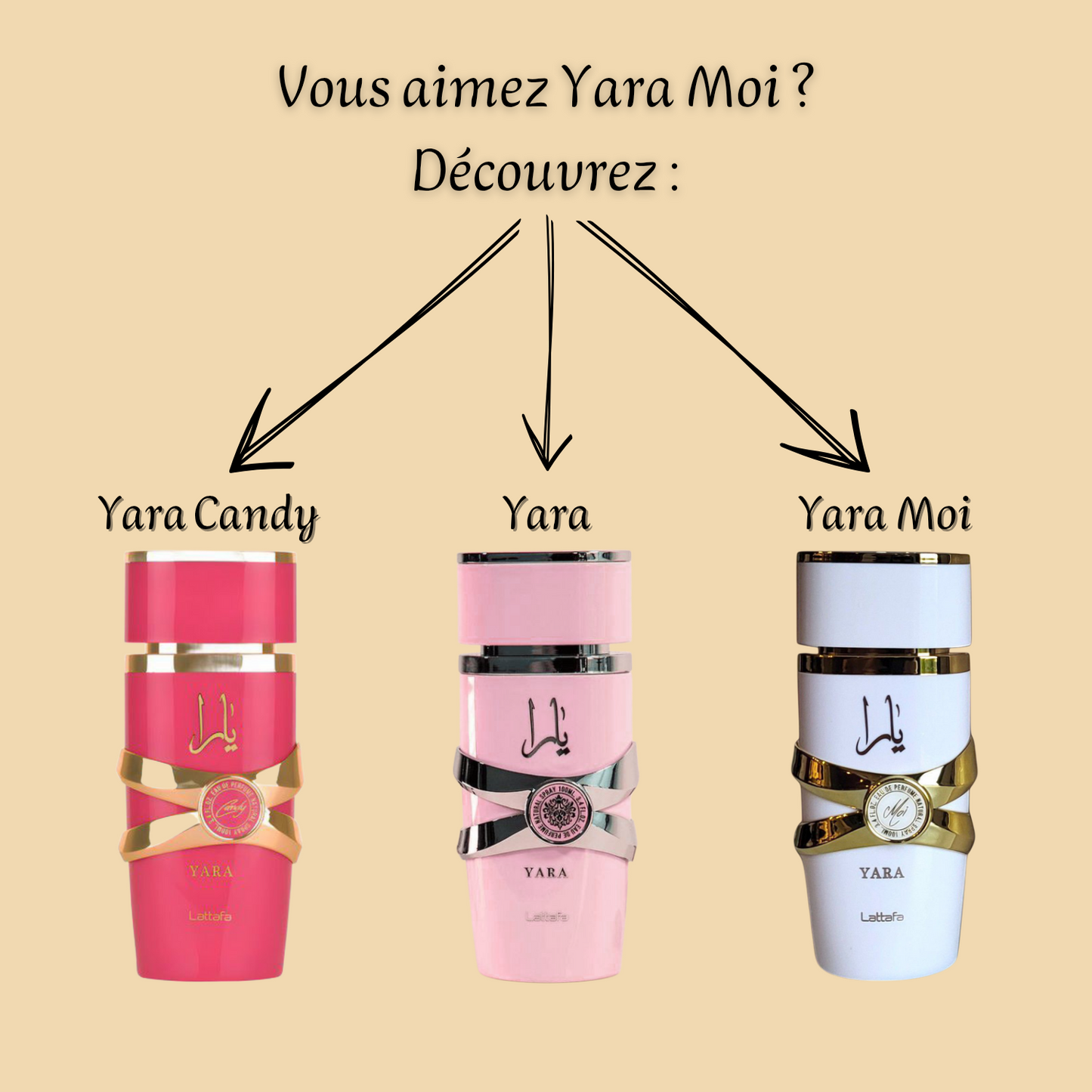 Women's Perfume "Yara Tous" 100 ml