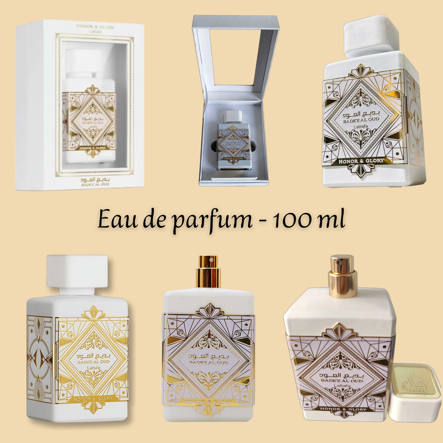 Mixed Perfume "Badee Al Oud Honor & Glory" 100 ml