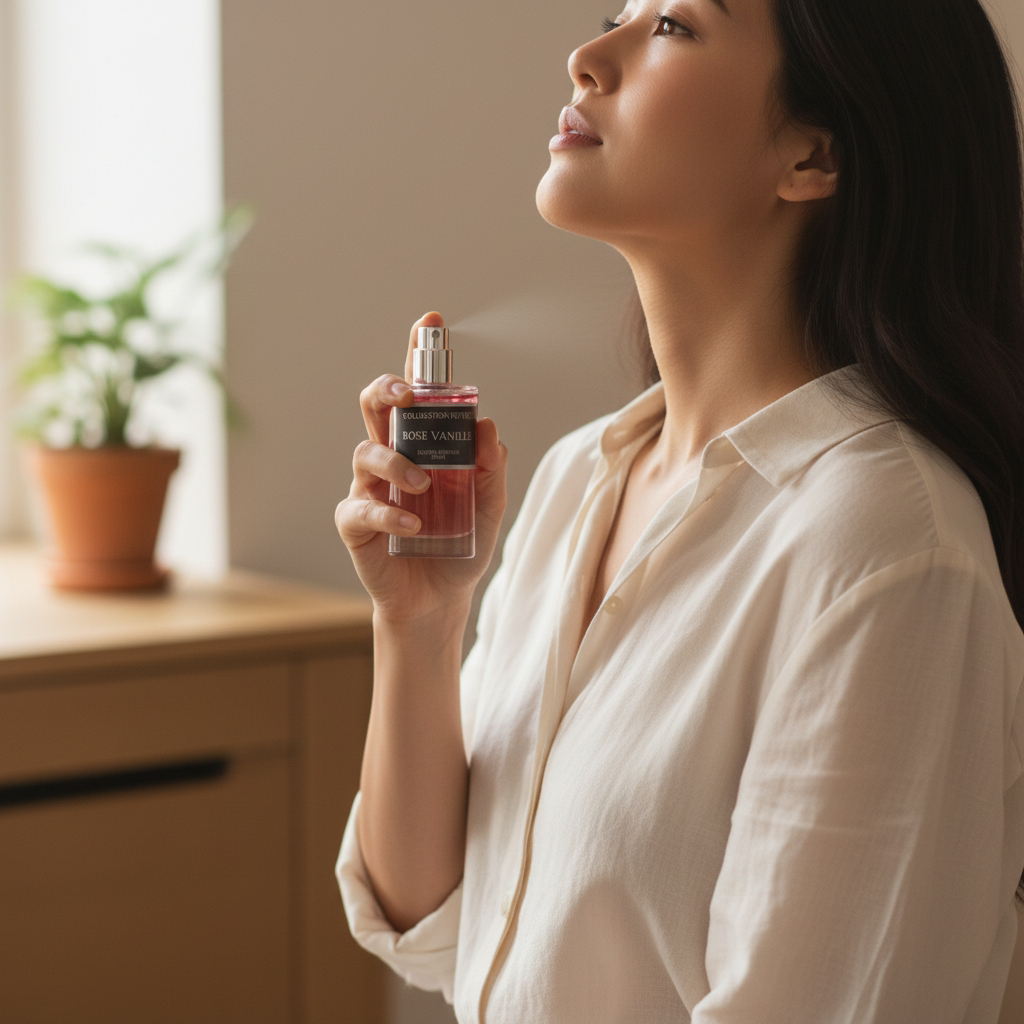 Rose Vanille Edition Intense 50 ml inspiré "Rose Vanille" - Eau de parfum - Mixte