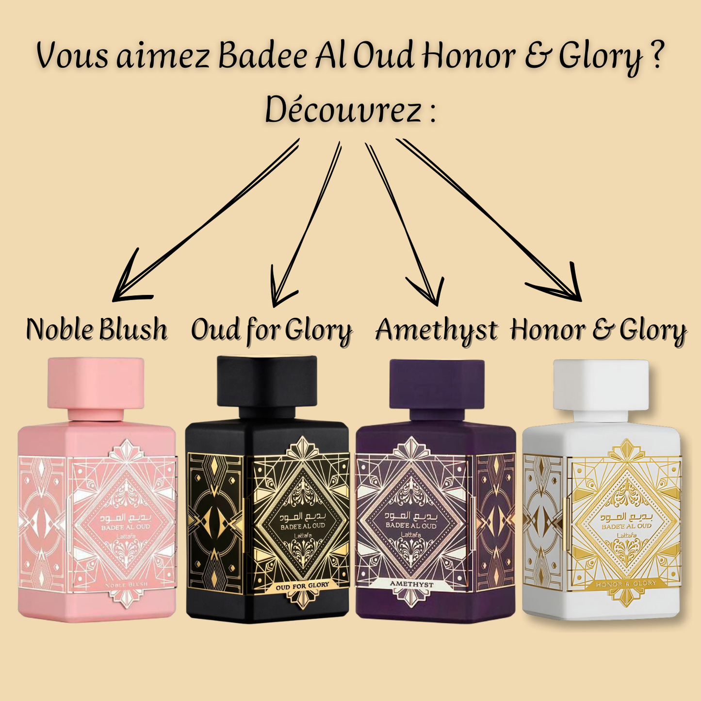 Mixed Perfume "Badee Al Oud Sublime" 100 ml