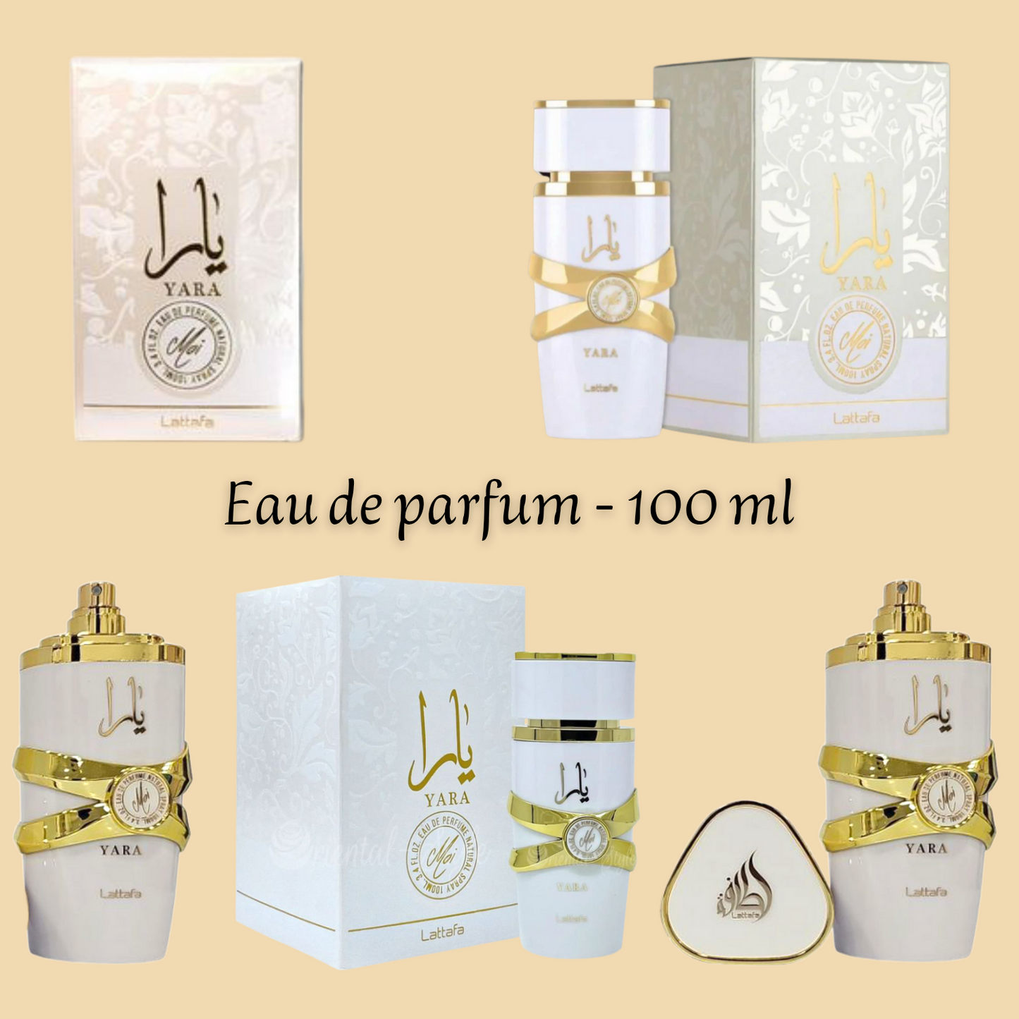 Women's Perfume "Yara Moi" 100 ml