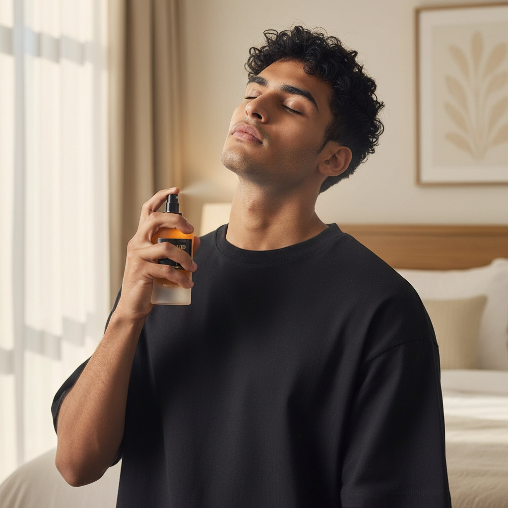 Liquid Brun Gulf Collection 100 ml inspiré "Althaïr" - Extrait de parfum - Homme