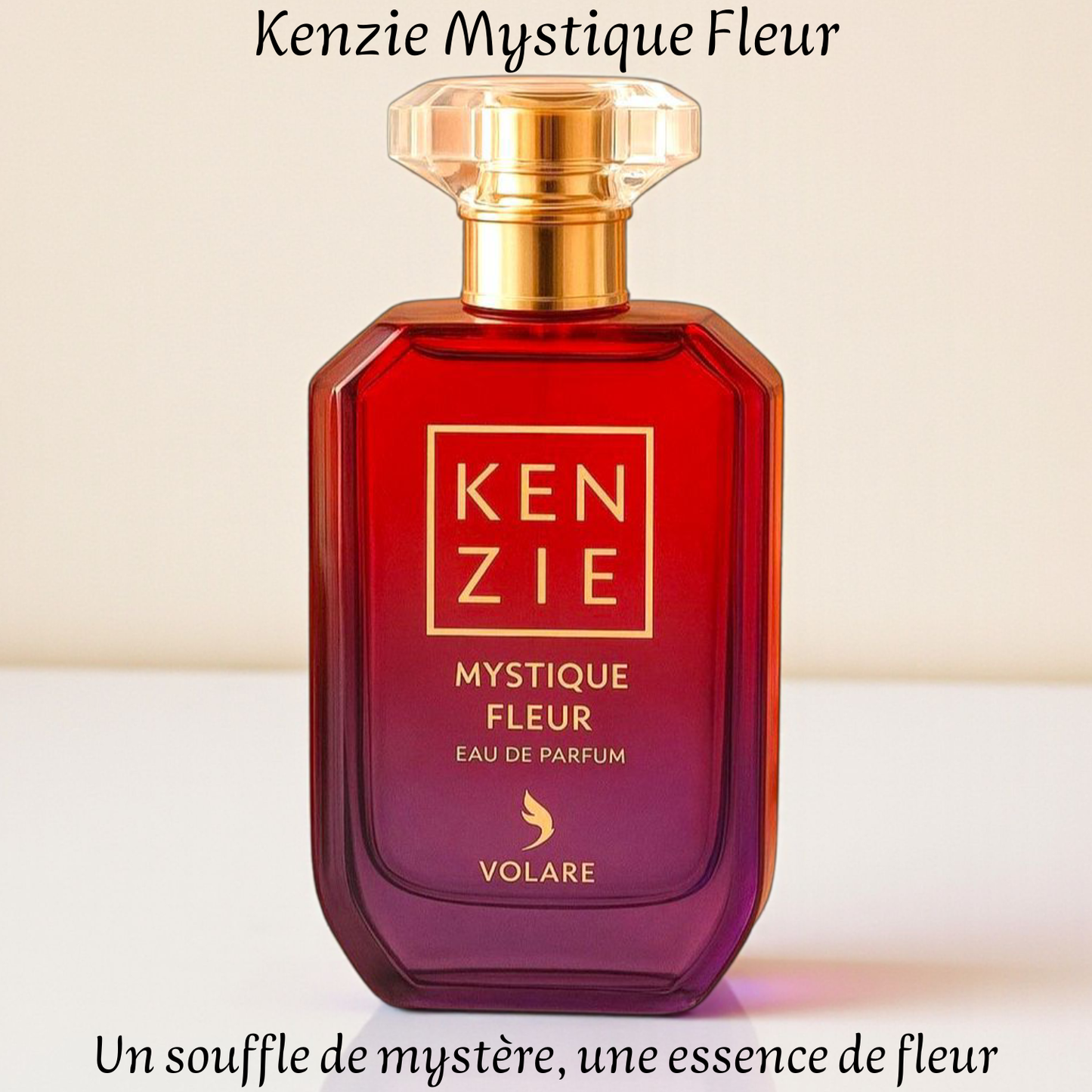 Parfum Femme "Kenzie Mystique Fleur" 100 ml inspiré "Fleur Majesty Rose Royale"