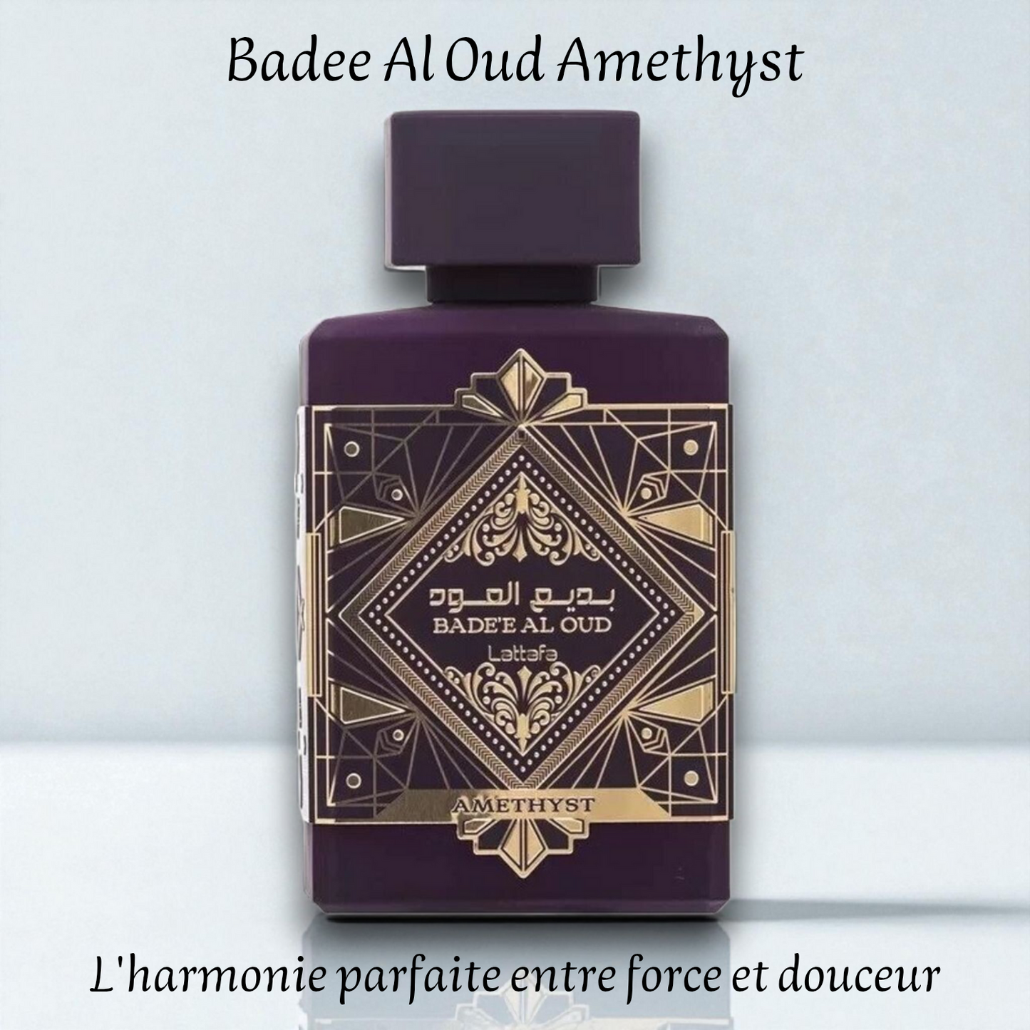 Mixed Perfume "Badee Al Oud Amethyst" 100 ml inspired by "Atomic Rose"