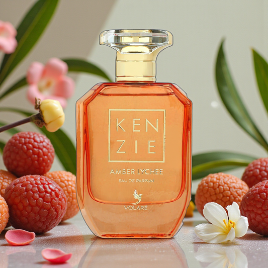 Kenzie Amber Lychee 100 ml - Eau de parfum - Mixte