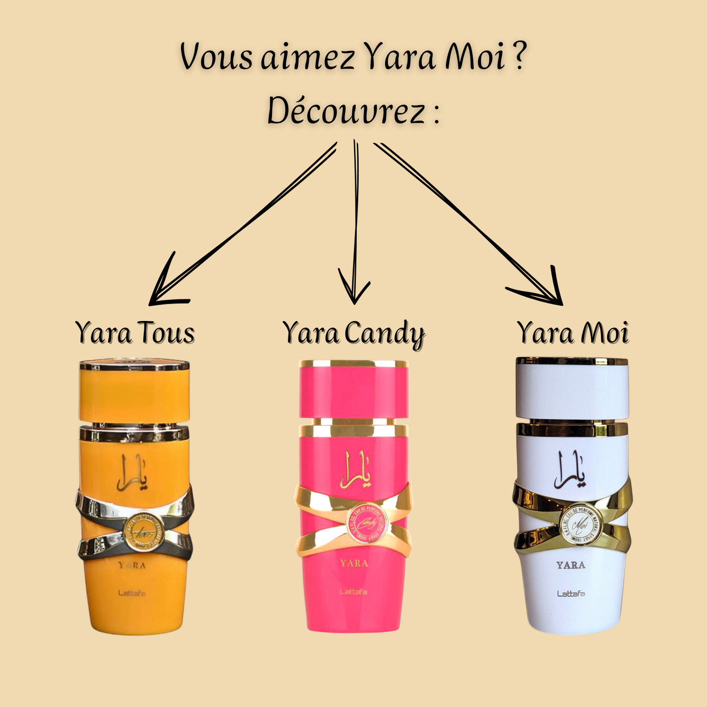 Women's Perfume "Yara" 100 ml