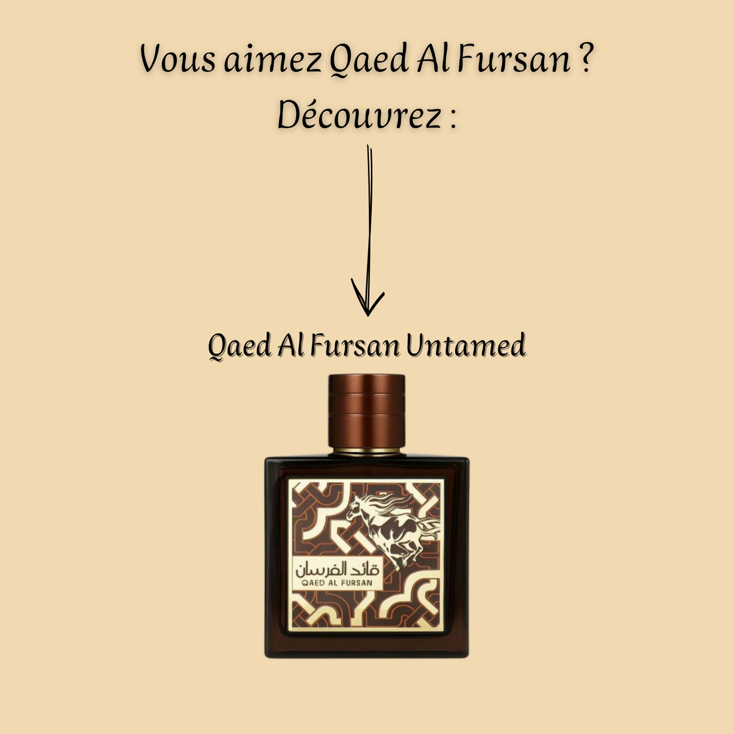 Mixed Perfume "Qaed Al Fursan" 90 ml