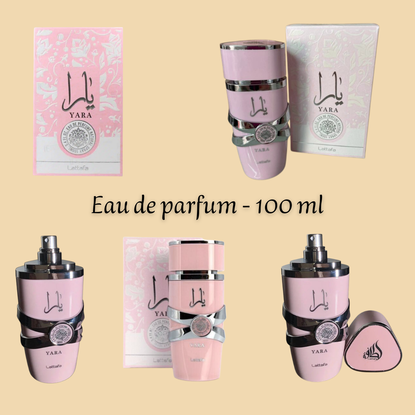 Women's Perfume "Yara" 100 ml