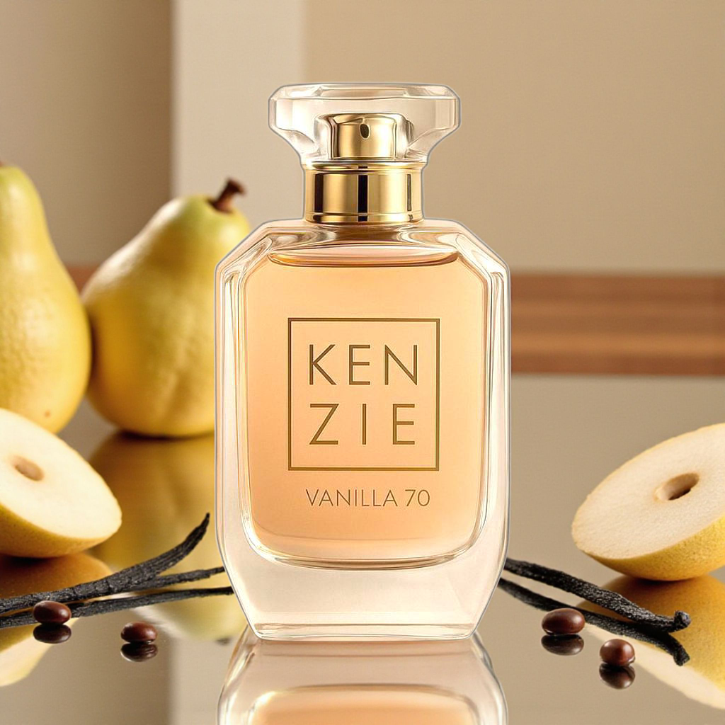 Parfum Mixte "Kenzie Vanilla 70" 100 ml inspiré "Vanilla 28"