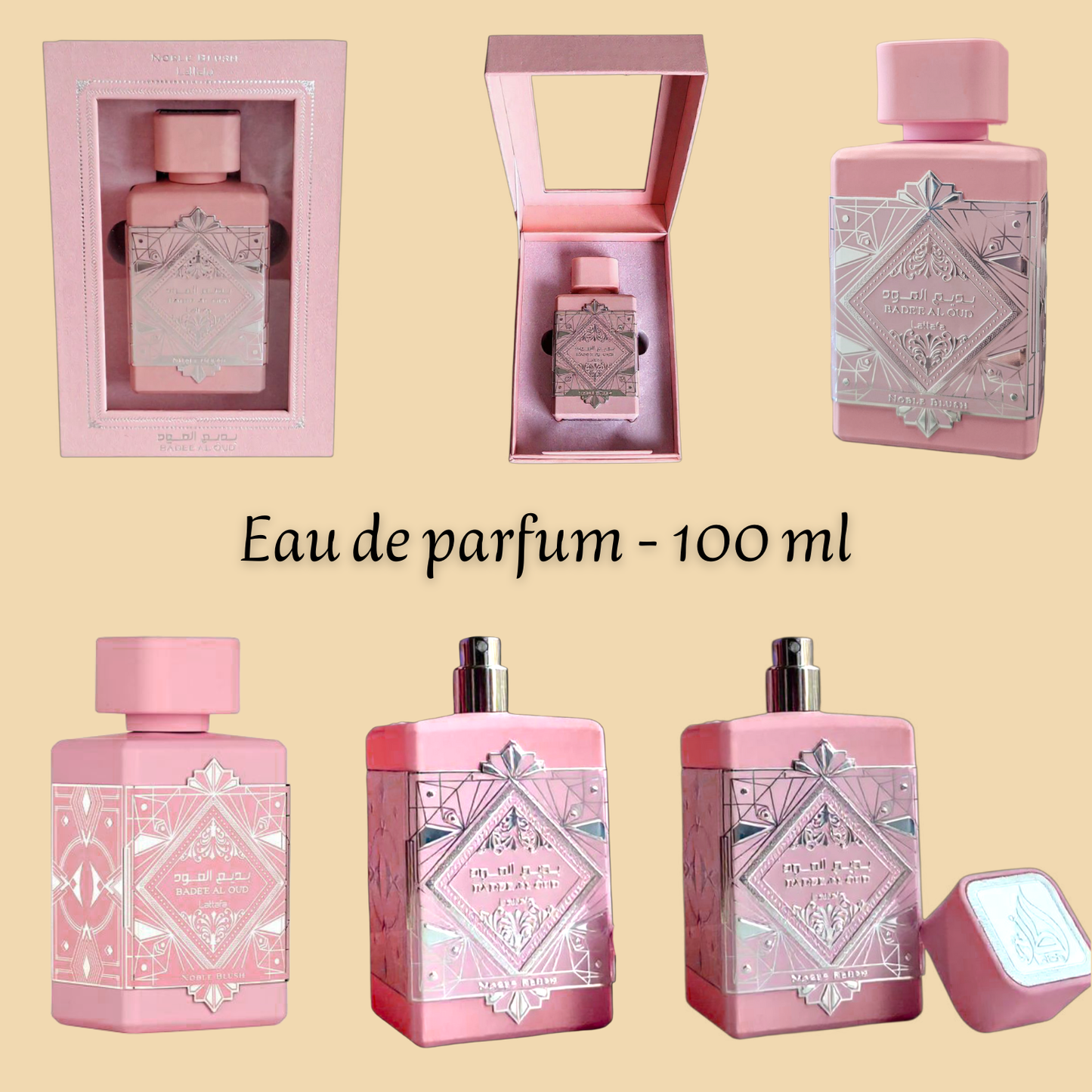 Women's Perfume "Badee Al Oud Noble Blush" 100 ml